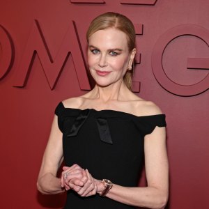 Nicole Kidman Cant Wait to Get out of Her Dress After a Red Carpet