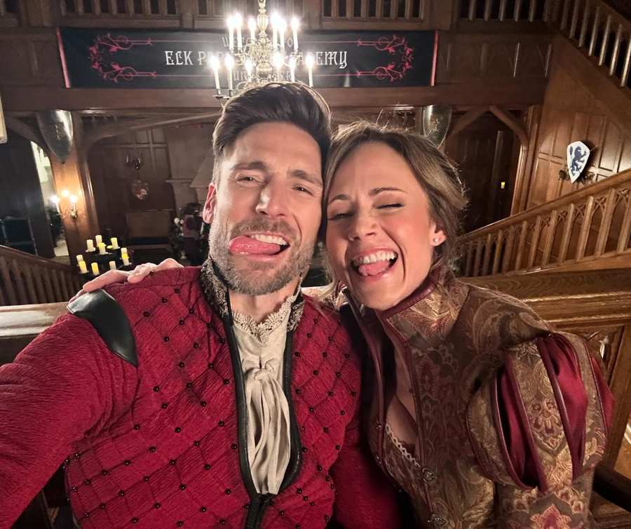 Nikki DeLoach and Andrew Walker Sweetest BFF Moments Off Camera