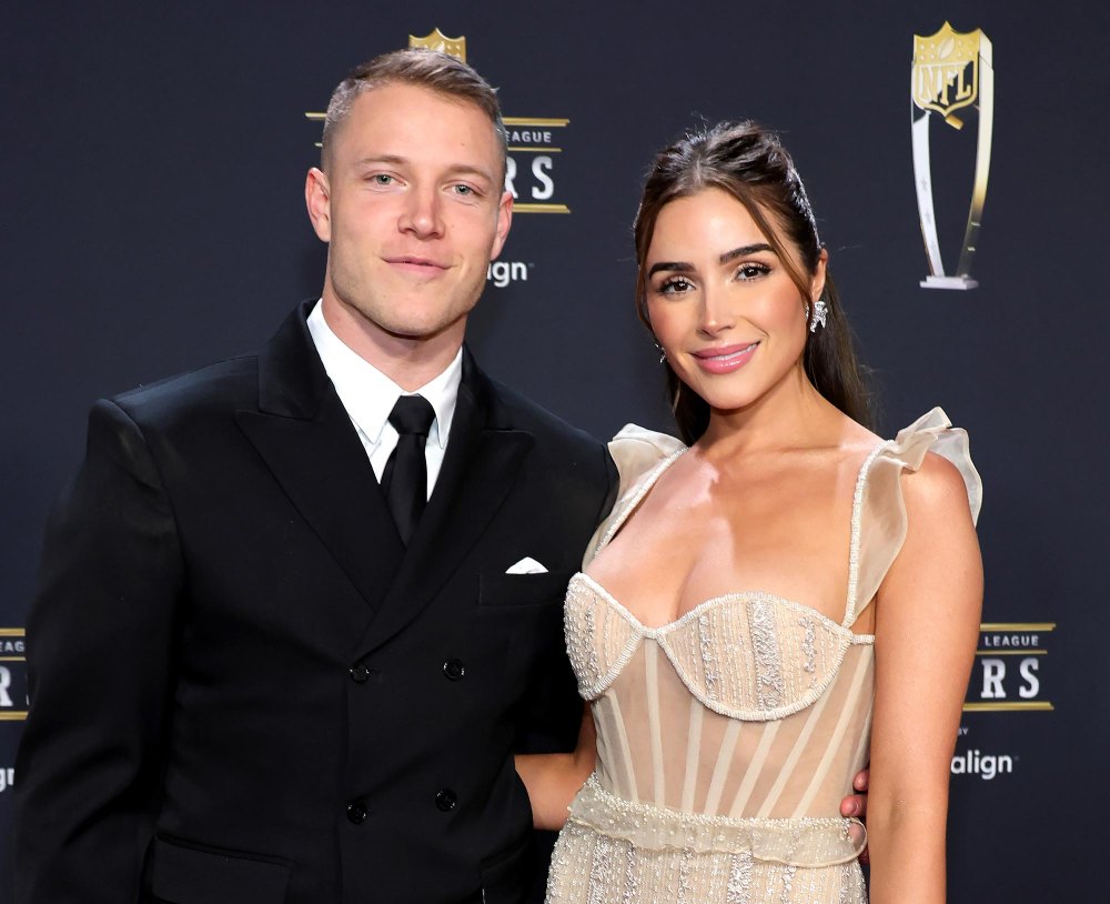 Olivia Culpo and Christian McCaffrey Check Another Item off Wedding Planning List After Cake Testing