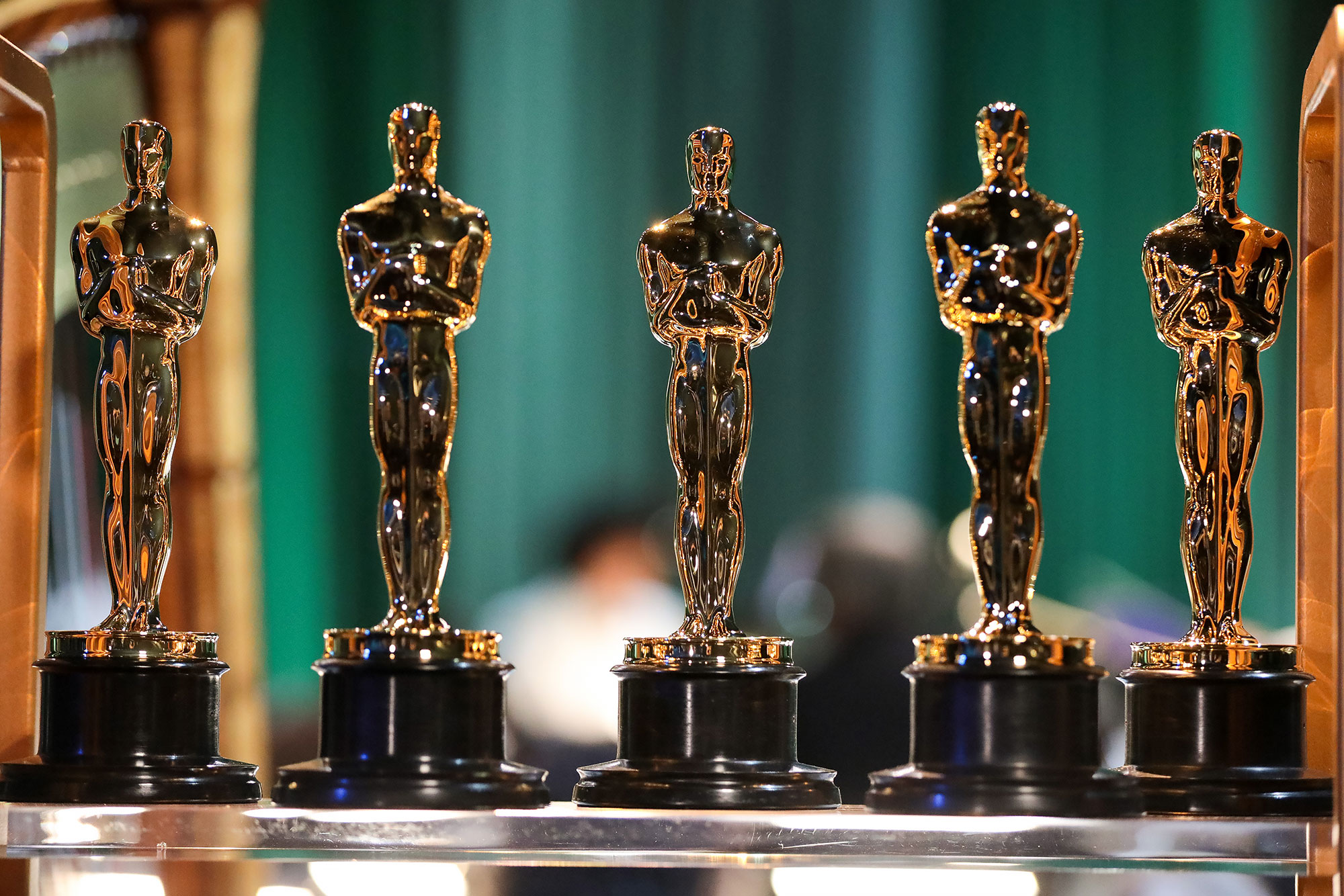 Oscar statuettes