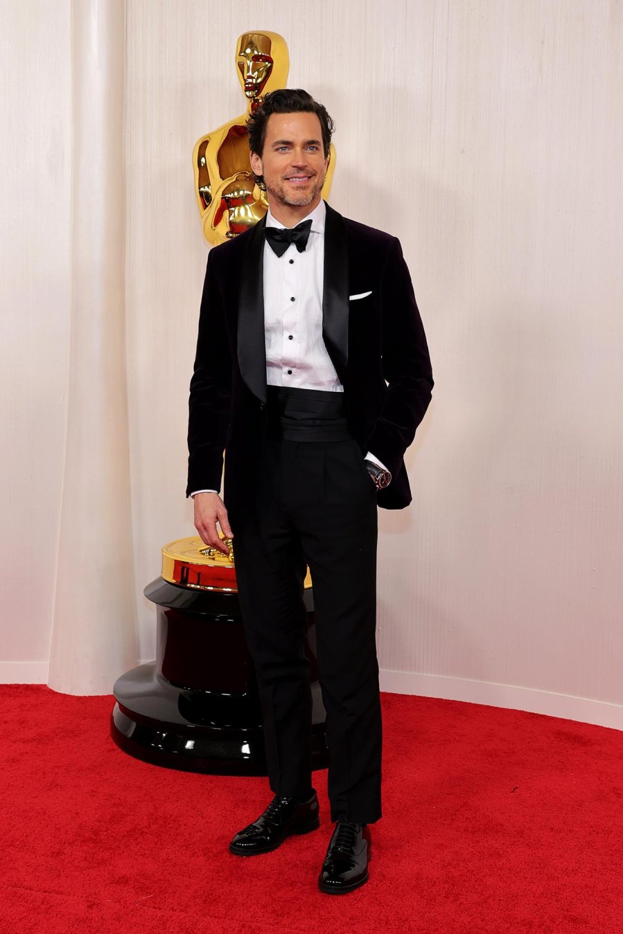 Oscars 2024 Red Carpet 96th Annual Academy Awards Arrivals 695 Matt Bomer