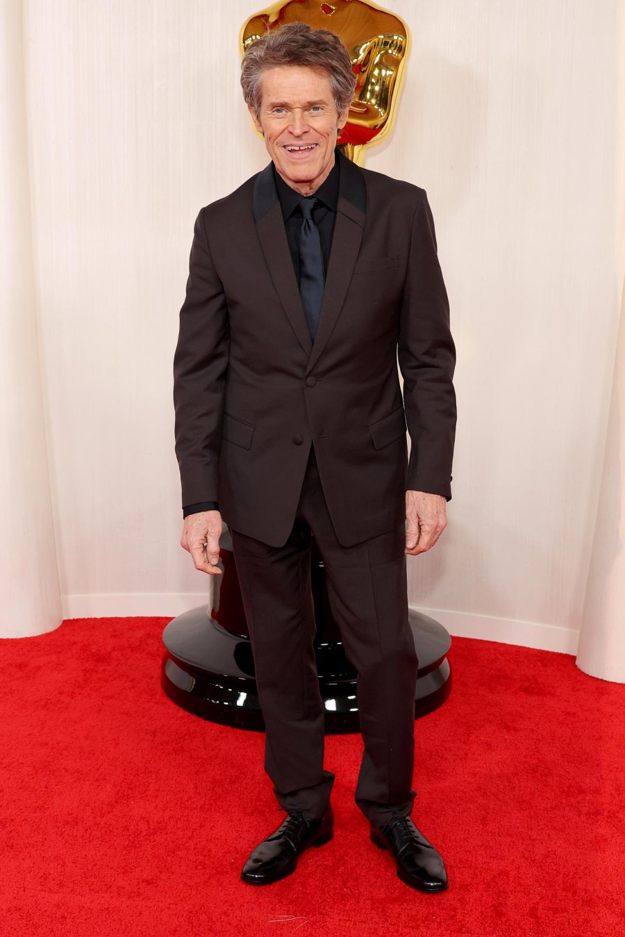 Oscars 2024 Red Carpet 96th Annual Academy Awards Arrivals 723 Willem Dafoe