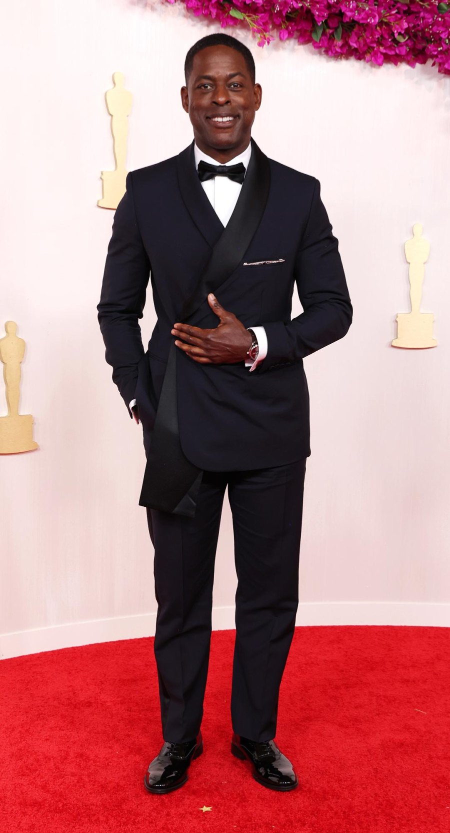 Oscars 2024 Red Carpet 96th Annual Academy Awards Arrivals 724 Sterling K. Brown