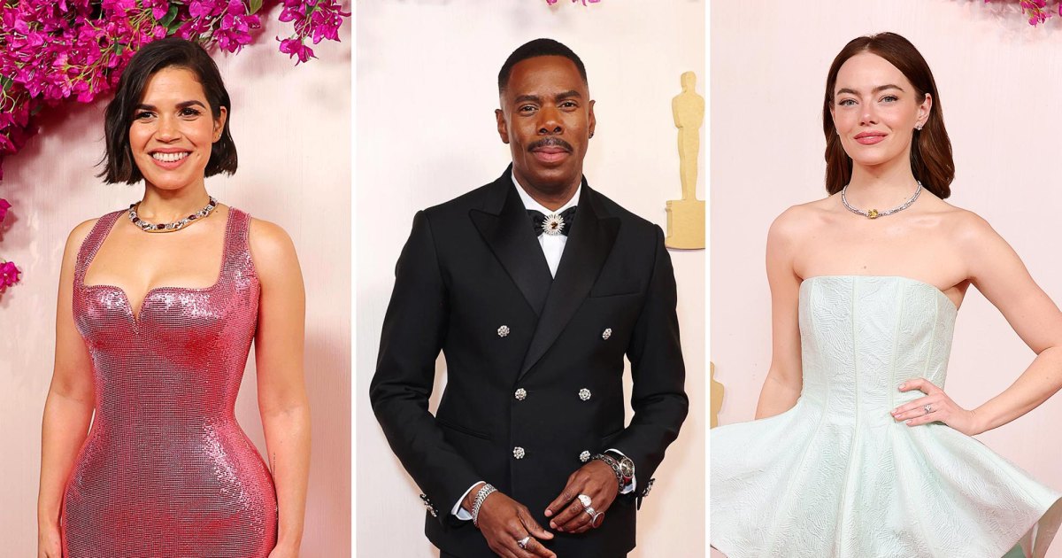 Oscars red carpet fashion: Emma Stone, Bradley Cooper and Margot Robbie  turn on the style