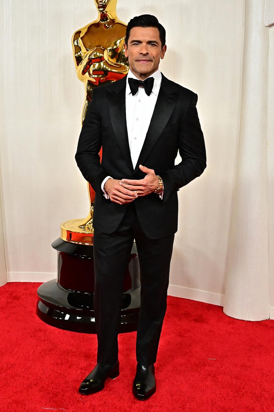 Oscars 2024 Red Carpet 96th Annual Academy Awards Arrivals 742 Mark Consuelos