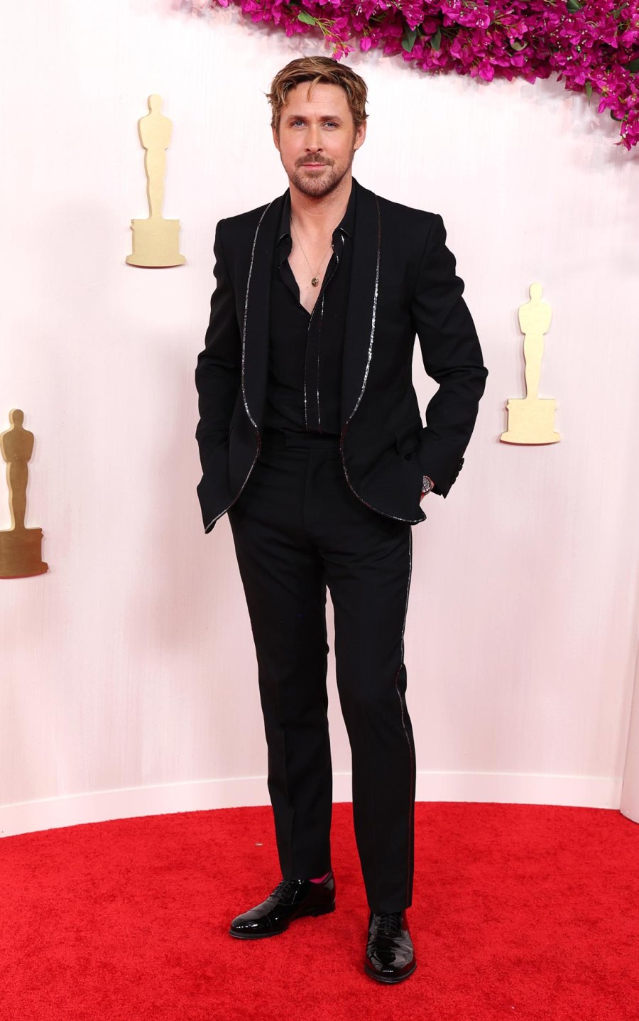 Oscars 2024 Red Carpet 96th Annual Academy Awards Arrivals 745 Ryan Gosling
