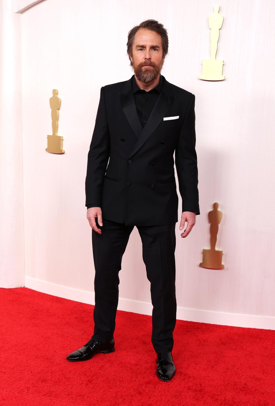 Oscars 2024 Red Carpet 96th Annual Academy Awards Arrivals 749 Sam Rockwell