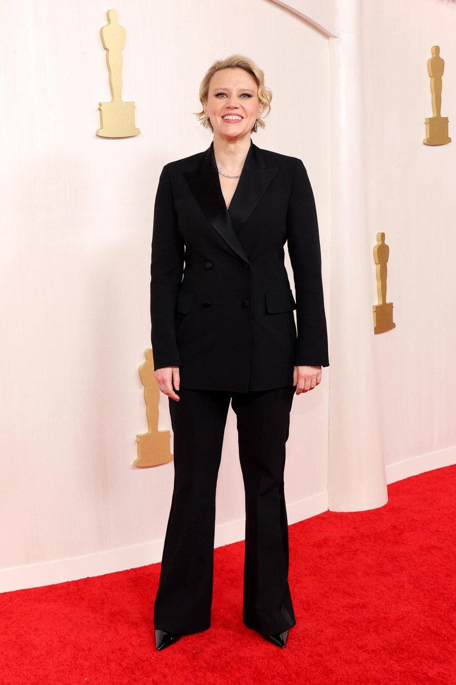 Oscars 2024 Red Carpet 96th Annual Academy Awards Arrivals 753 Kate McKinnon