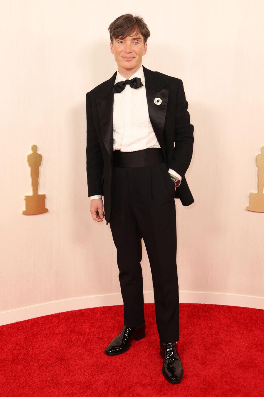 Oscars 2024 Red Carpet 96th Annual Academy Awards Arrivals 755 Cillian Murphy