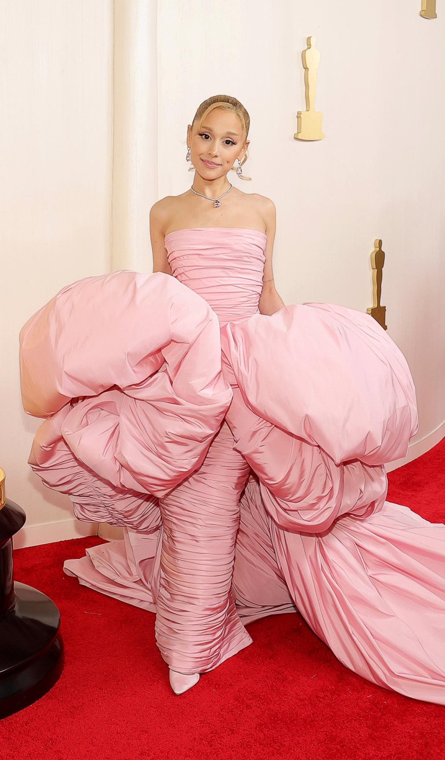 Oscars 2024 Red Carpet 96th Annual Academy Awards Arrivals 756 Ariana Grande