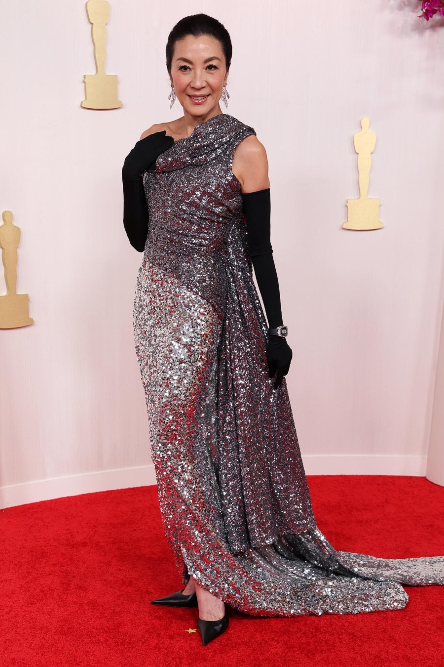 Oscars 2024 Red Carpet 96th Annual Academy Awards Arrivals 769 Michelle Yeoh