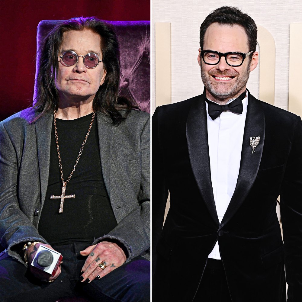 Ozzy Osbourne Reacts to Bill Hader Possibly Playing Him in a Biopic