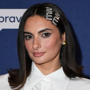 Paige DeSorbo attends BravoCon 2023 at Caesars Forum on November 04, 2023 in Las Vegas, Nevada.