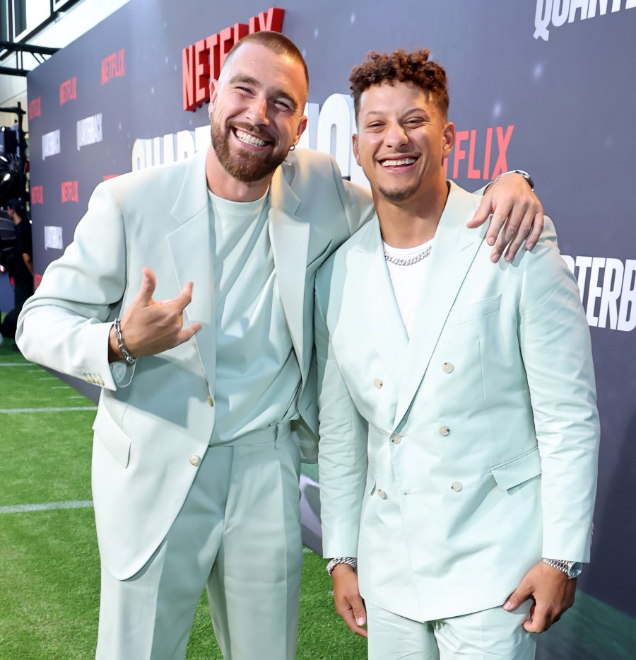Patrick Mahomes Jokingly Shades Travis Kelce for Being one of Oldest Chiefs Athlete