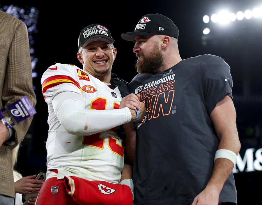 Patrick Mahomes Jokingly Shades Travis Kelce for Being one of Oldest Chiefs Athlete