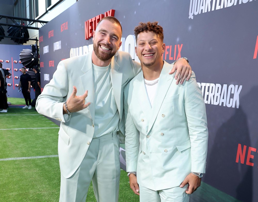 Patrick Mahomes and Travis Kelce Launching 1587 Prime Steakhouse Named After Their Chiefs Numbers