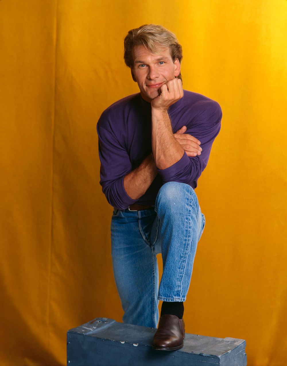 Patrick Swayze Was Honored at Road House Remake Premiere in NYC Be Nice 282