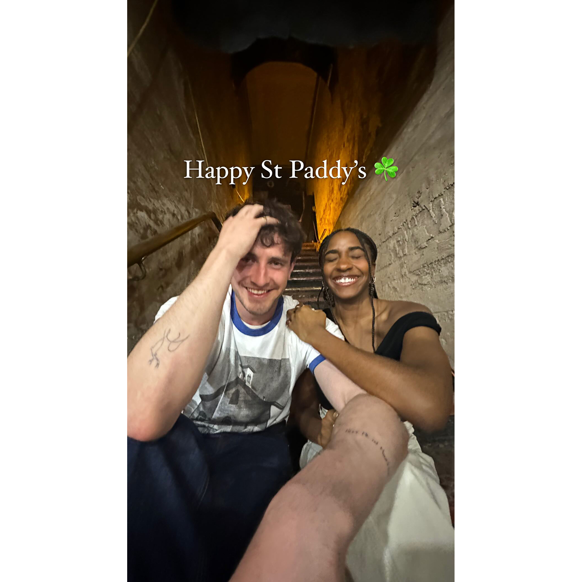 Paul Mescal and Ayo Edebiri Inside Stars' Festive St. Patrick's Day 2024 Celebrations