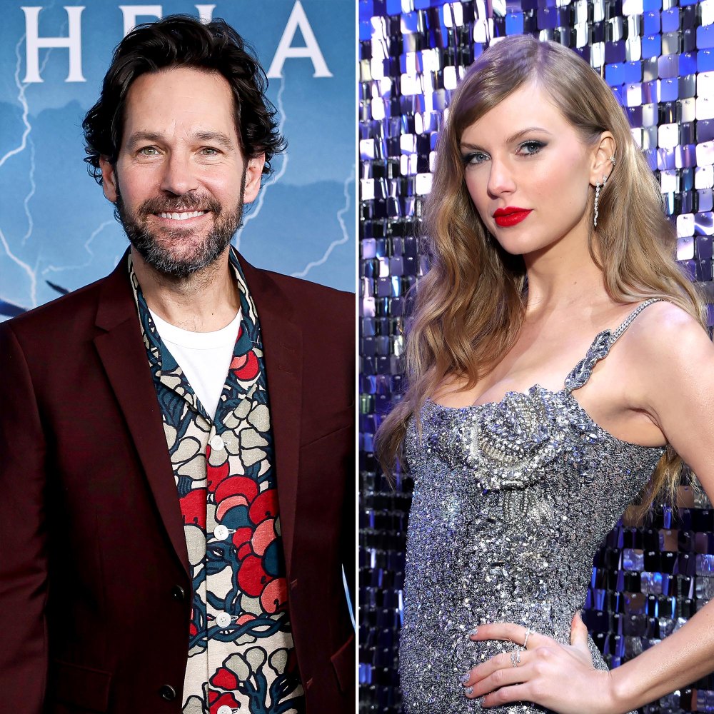 Paul Rudd Sings Taylor Swift's Praises And Reveals His Favorite Tracks I Think Shes Great