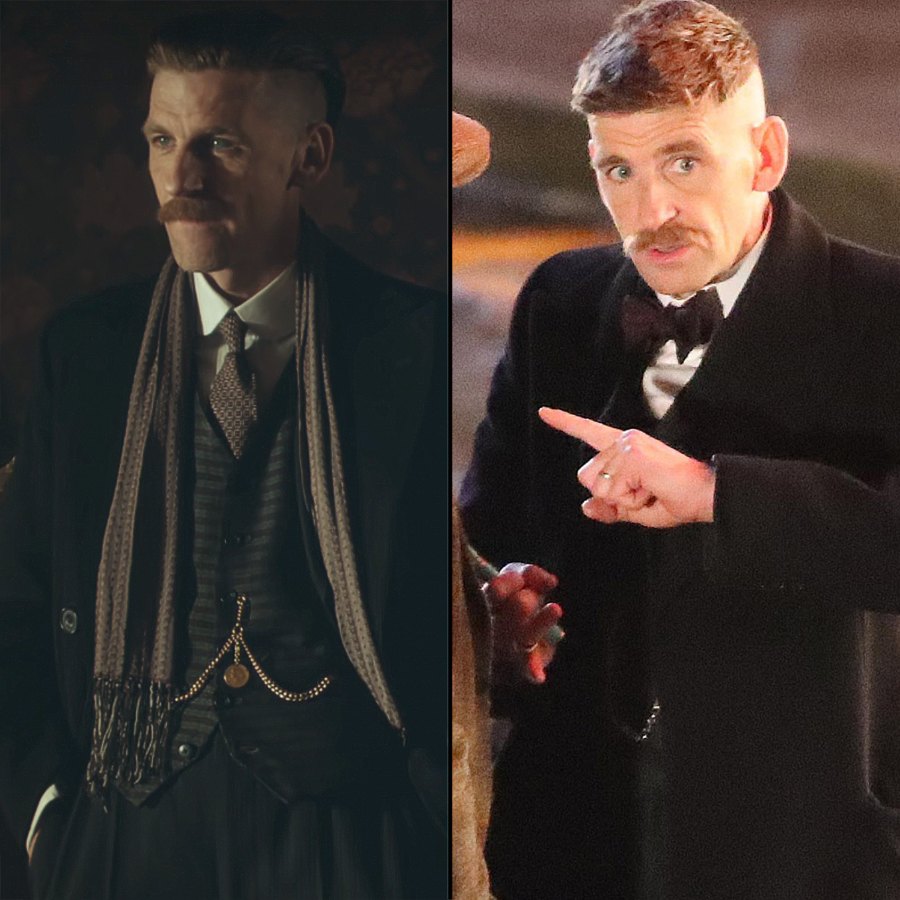 Peaky Blinders Cast Where Are They Now 548 Paul Anderson