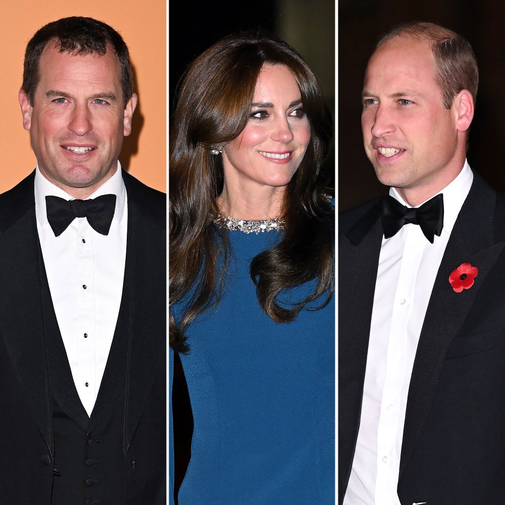 Peter Phillips Says Kate Middleton Prince William Make a Fantastic Team