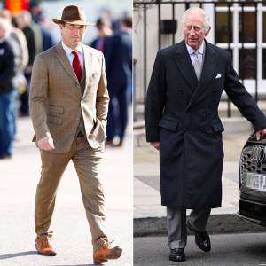 Peter Phillips and King Charles III