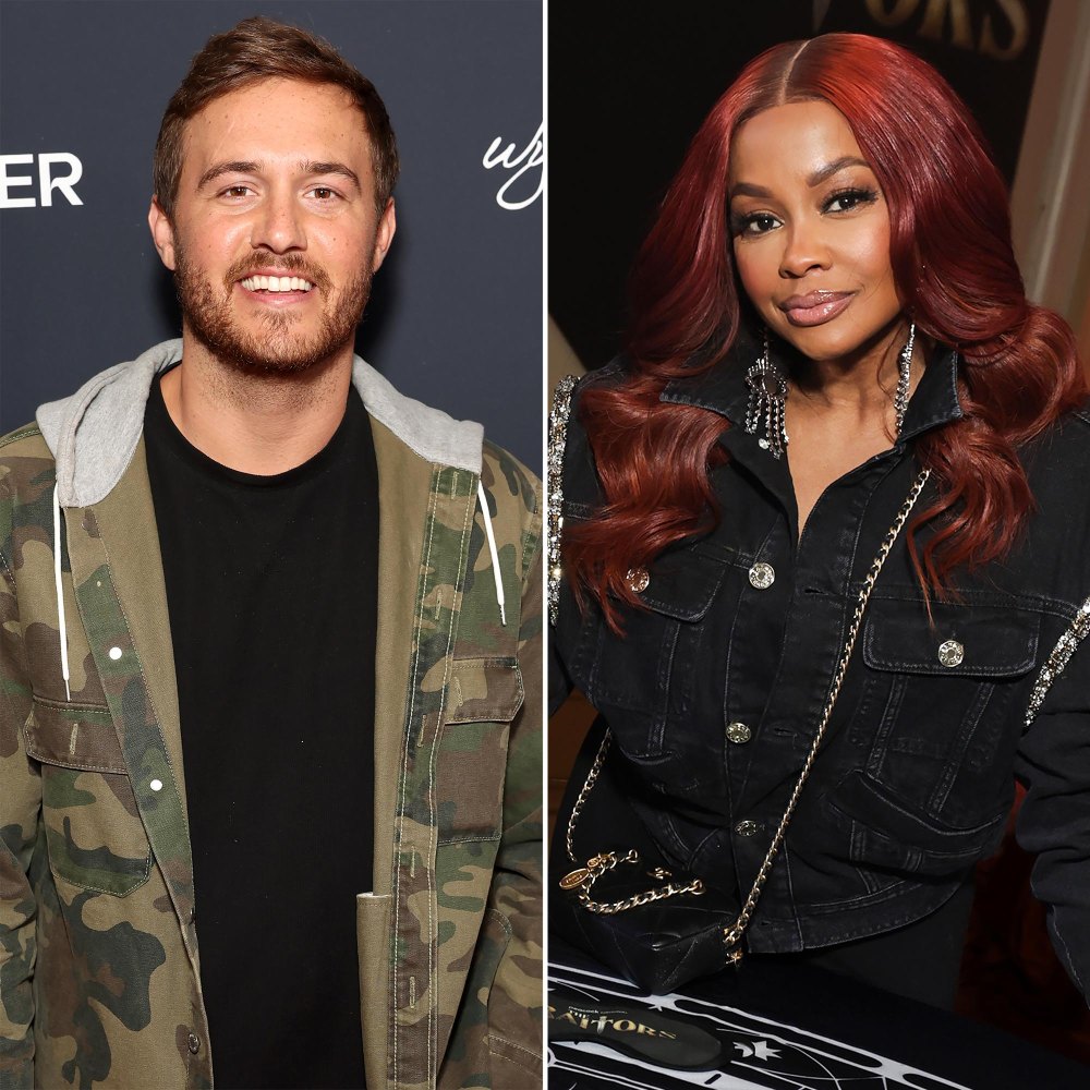 Peter Weber Says It Was an Honor to Be Read for Filth by Phaedra Parks on The Traitors
