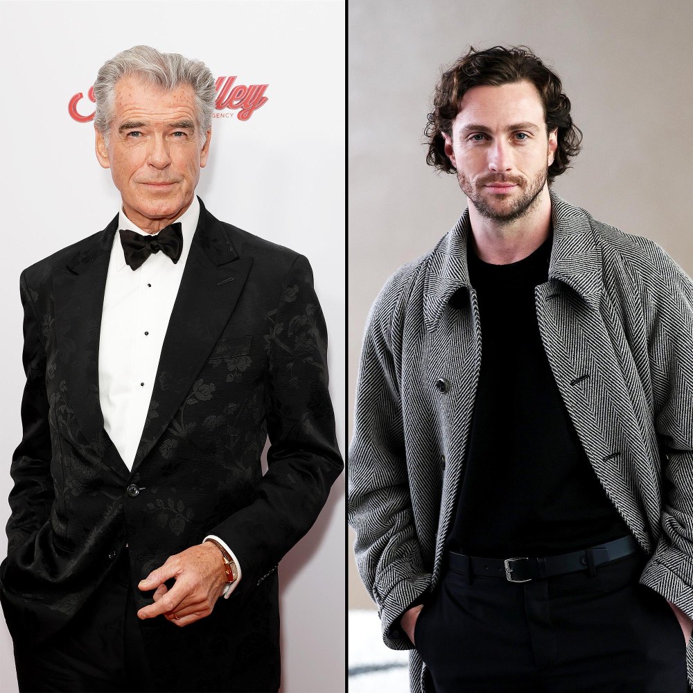 Pierce Brosnan endorses Aaron Taylor Johnson as the next James Bond The man has the chops