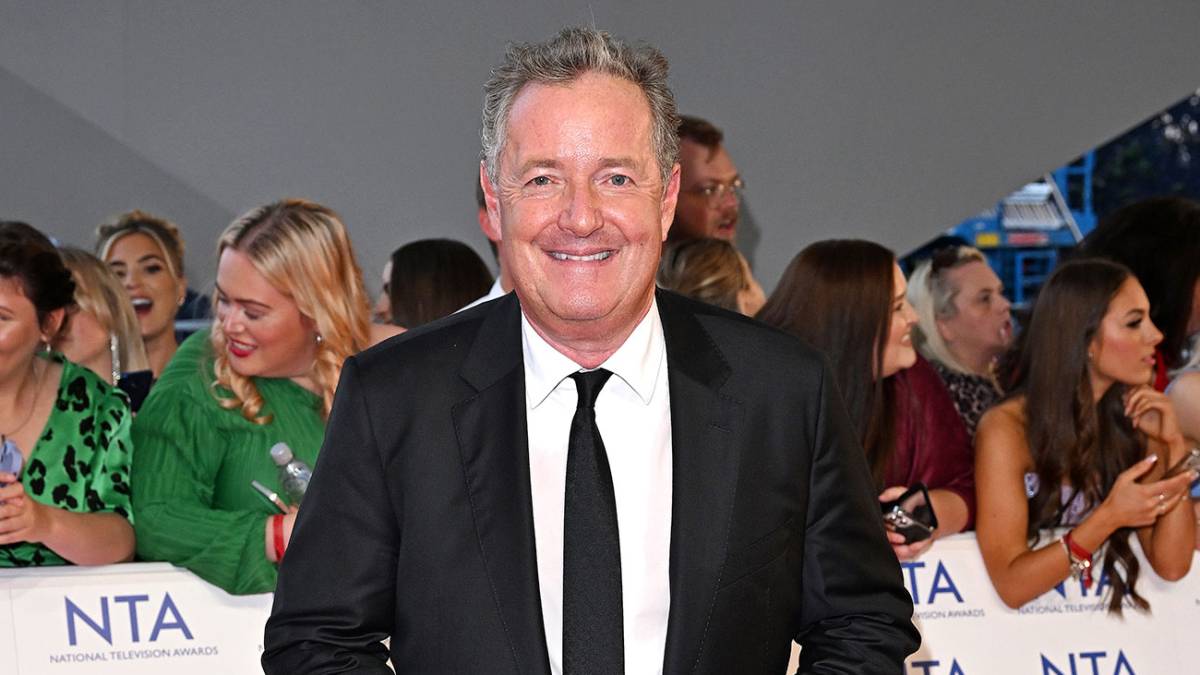 Piers Morgan Questions the Timeline of Kate Middleton's Mother Day Pic