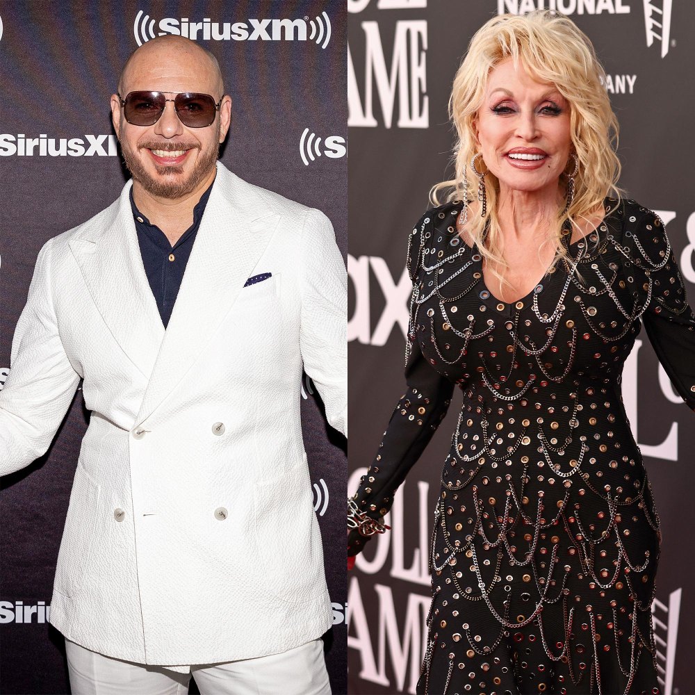 Pitbull and Dolly Parton Collaborate on 9 to 5 Remix