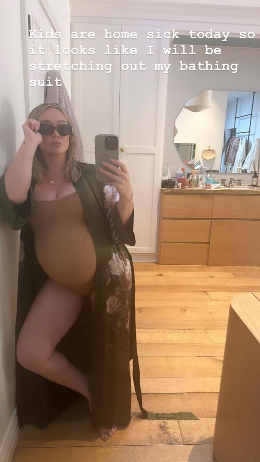Pregnant Hilary Duffs Baby Bump