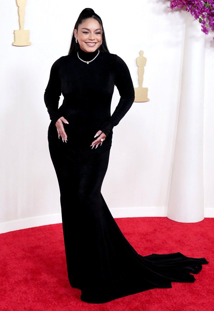 Pregnant Vanessa Hudgens' Baby Bump Album Before Welcoming 1st Child With Husband Cole Tucker