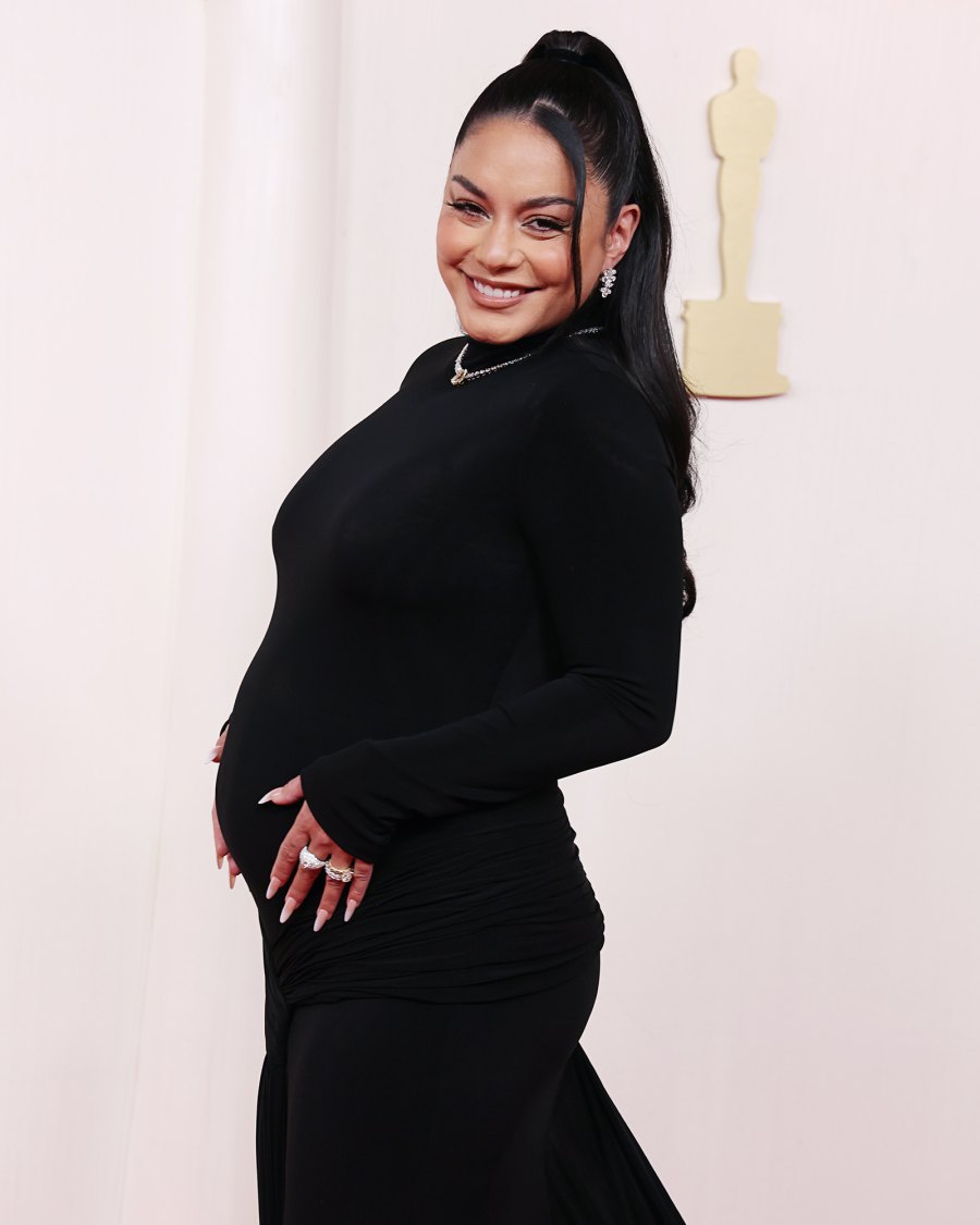 Pregnant Vanessa Hudgens' Baby Bump Album Before Welcoming 1st Child With Husband Cole Tucker