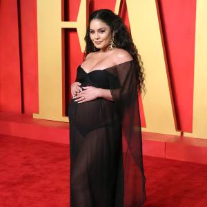 Pregnant Vanessa Hudgens' Baby Bump Album Before Welcoming 1st Child With Husband Cole Tucker