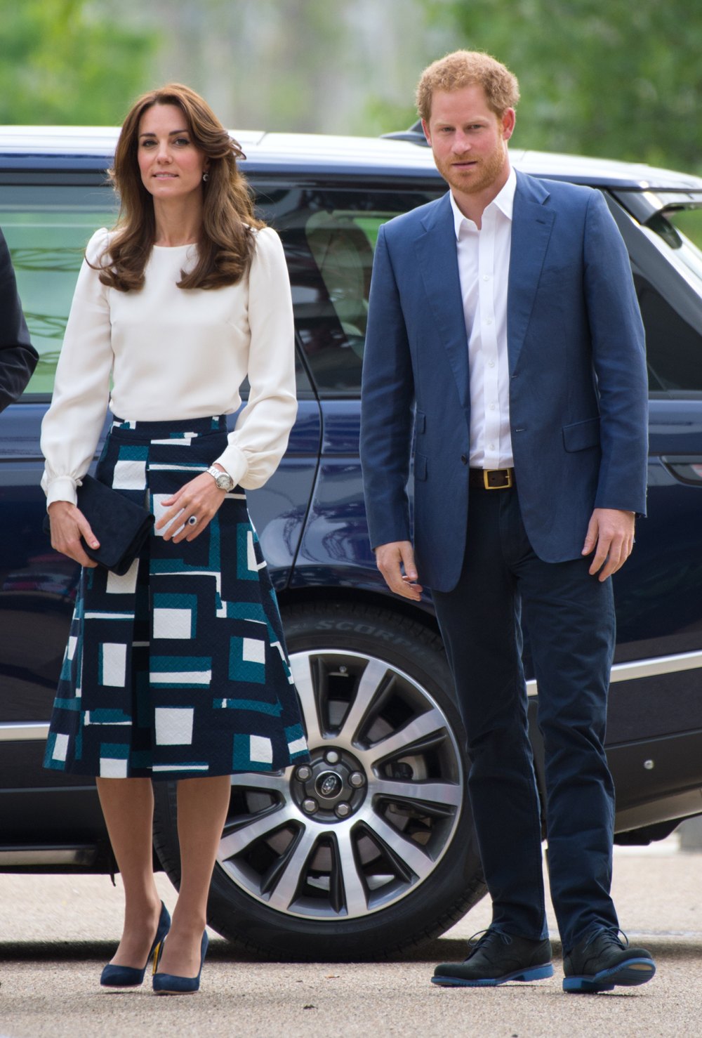 Princess Kate and Prince Harry