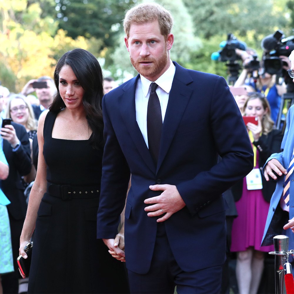 Prince Harry and Meghan Markle Have No Details About Kate s Health