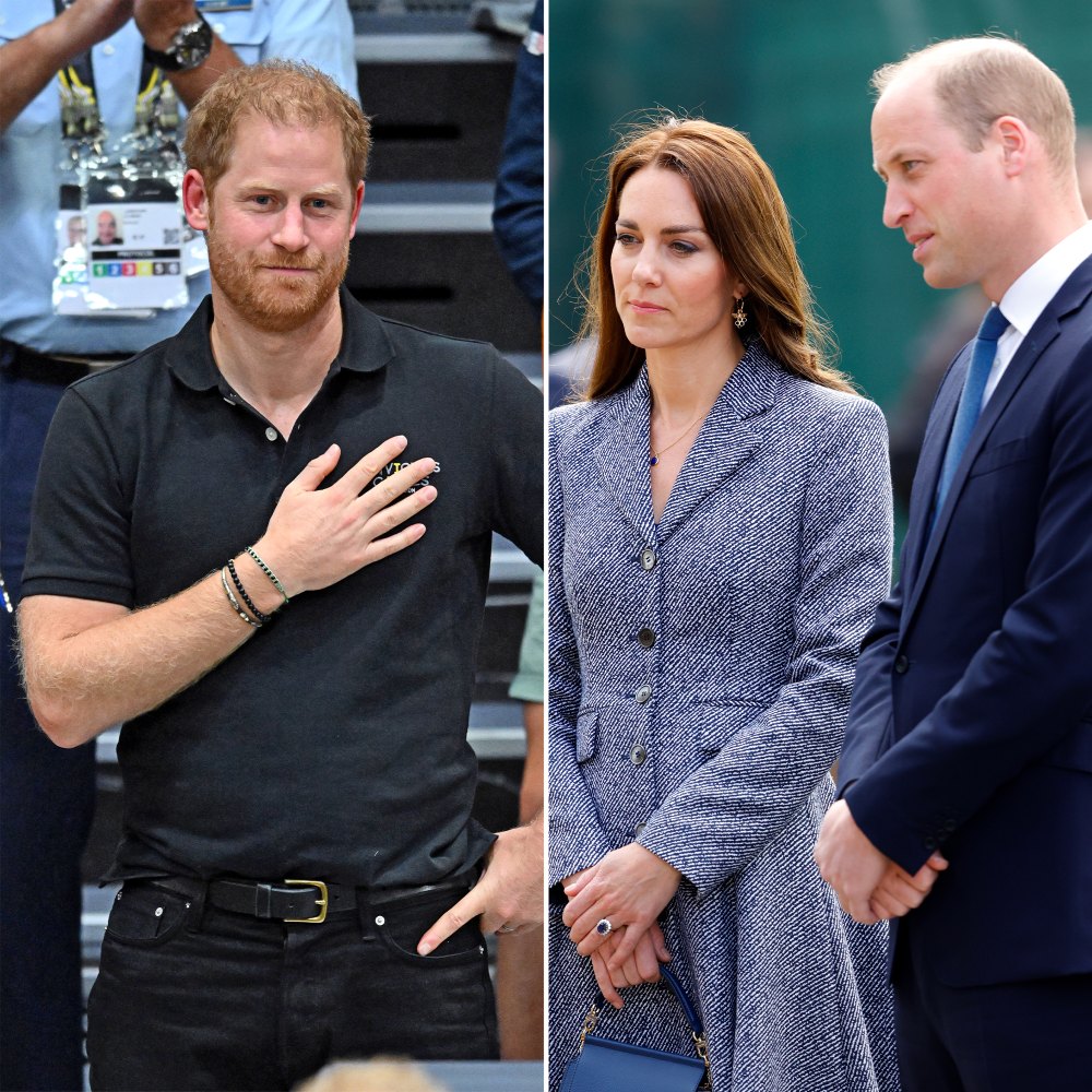 Prince Harry reportedly learned of Kate Middleton cancer diagnosis on TV