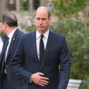Prince William Attends Thomas Kingston Funeral Without Kate Middleton