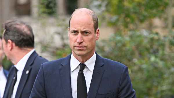Prince William Attends Thomas Kingston Funeral Without Kate Middleton