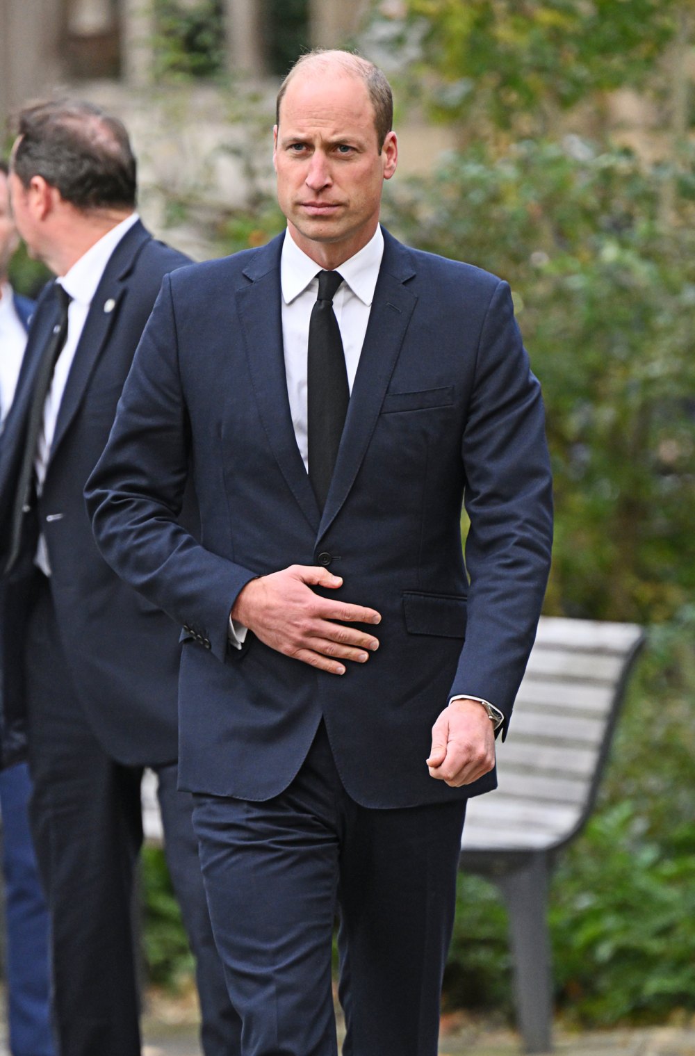 Prince William Attends Thomas Kingston Funeral Without Kate Middleton