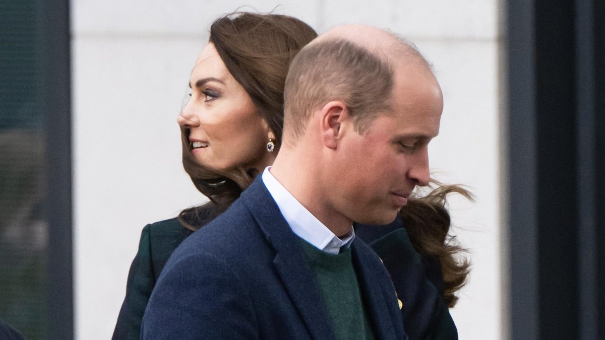 Prince William Doesn't Respond to Question About Kate Middleton | Us Weekly