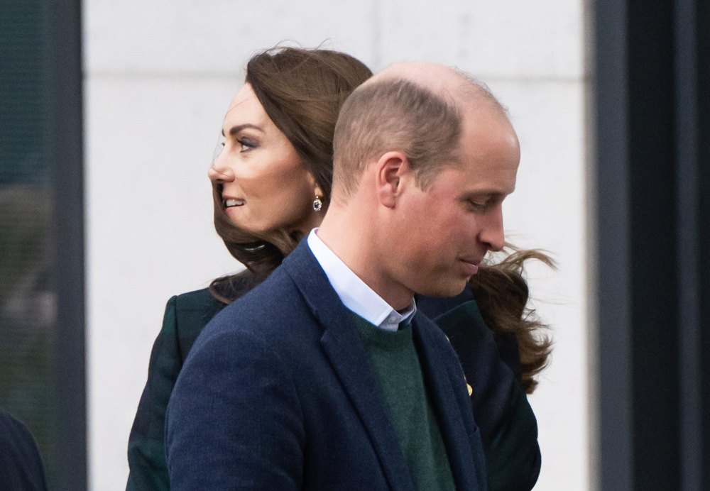 Prince William Doesnt Respond When Asked How Princess Kate Middleton Is Doing During Her Recovery
