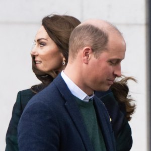 Prince William Doesnt Respond When Asked How Princess Kate Middleton Is Doing During Her Recovery