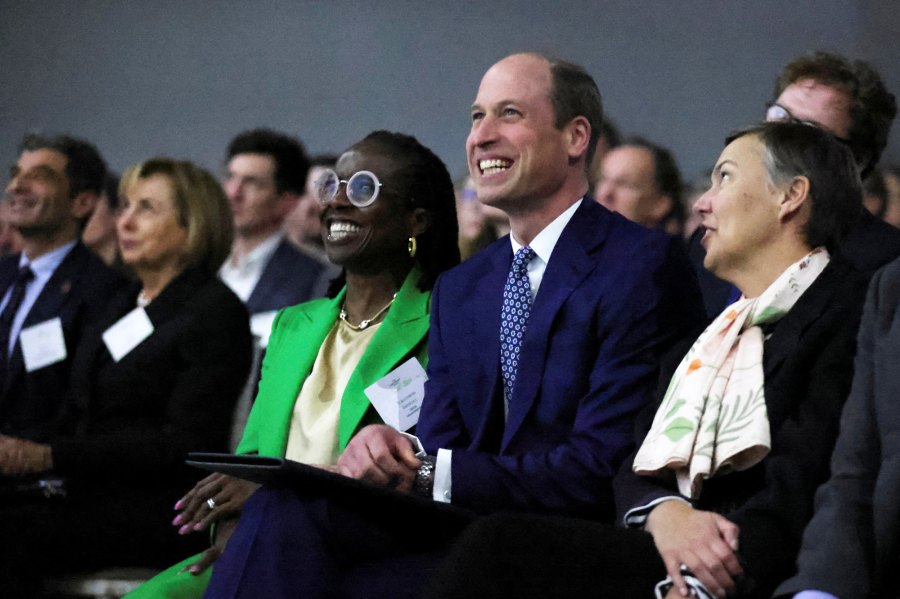 Prince William Looks So Happy at Most Public Outings Despite Kate Scandal