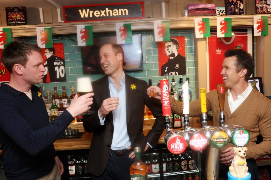 Prince William Looks So Happy at Most Public Outings Despite Kate Scandal