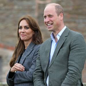 Prince William Looks So Happy at Most Public Outings Despite Kate Scandal