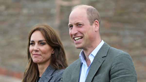 Prince William Looks So Happy at Most Public Outings Despite Kate Scandal