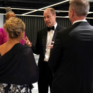 Prince William and Prince Harry Separately Honor Late Mother Princess Diana at Diana Legacy Awards
