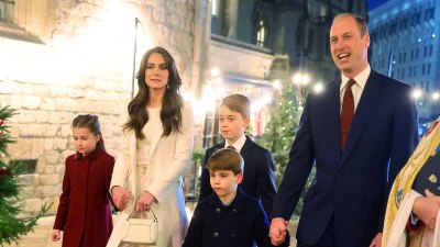 The most beautiful moments of Prince William and Princess Kate with their children 419