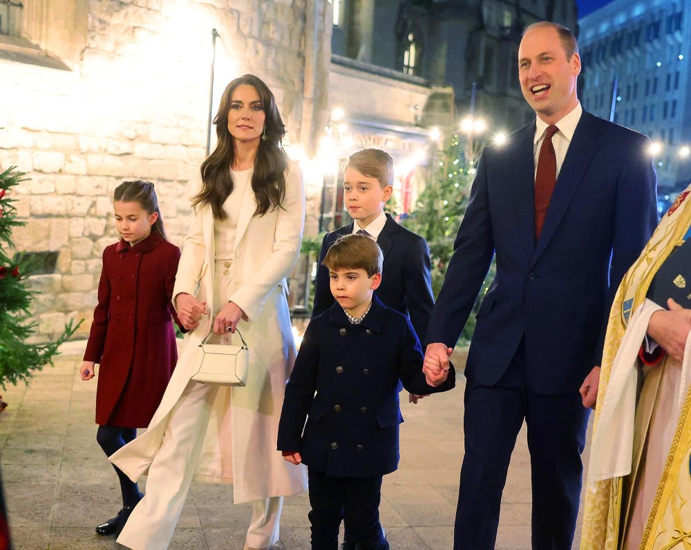 Prince William and Princess Kate s Sweetest Moments With Their Kids 419